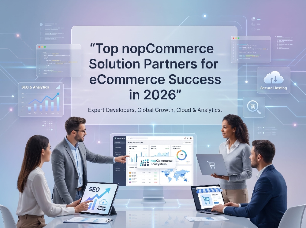Best Certified nopCommerce Development Partner Company